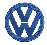 Volkswagen 8 - Embroidery Design - FineryEmbroidery